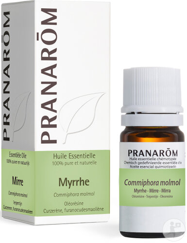 Pranarôm Myrrhe Huile Essentielle 5ml