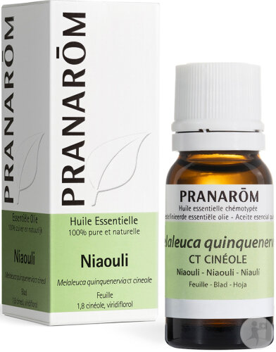 Pranarôm Niaouli Huile Essentielle 10ml