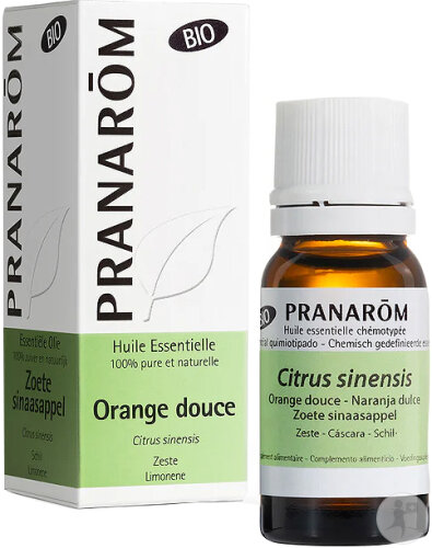 Pranarôm Orange Douce Zeste Bio 10ml