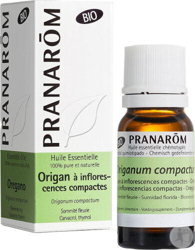 Pranarôm Origan A Inflorescences Compactes Huile Essentielle Bio 10ml