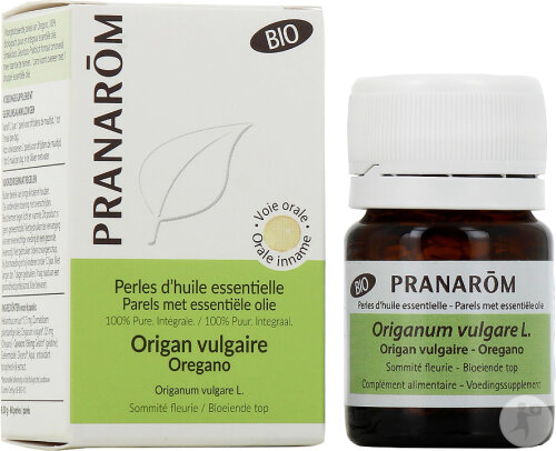 Pranarôm Origan Vulgaire Bio 60 Perles