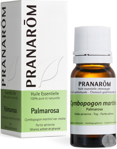 Pranarôm Palmarosa Huile Essentielle 10ml