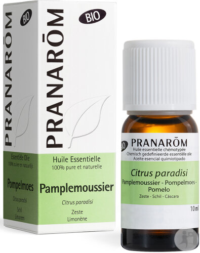 Pranarôm Pamplemoussier Huile Essentielle Bio 10ml