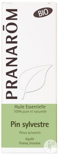 Pranarôm Pin Sylvestre Huile Essentielle Bio 10ml