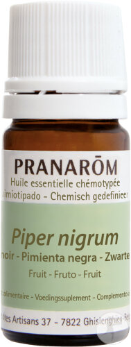 Pranarôm Poivre Noir Huile Essentielle 5ml