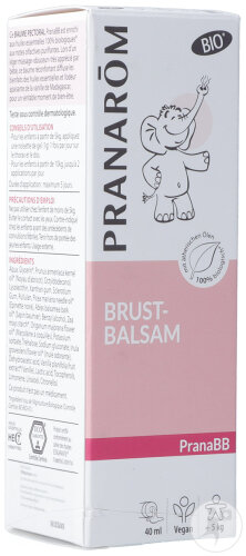 Pranarôm PranaBB Baume Pectoral Bio 40ml