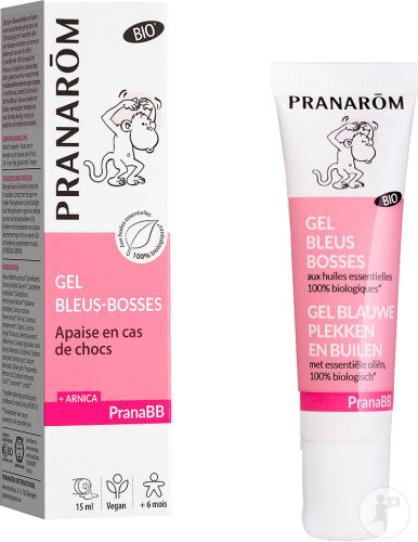 Pranarôm PranaBB Gel Bleus-Bosses Avec Arnica Bio Tube 15ml