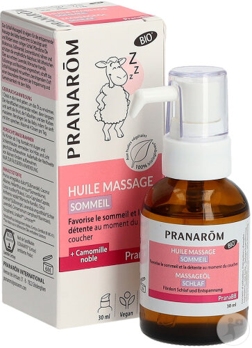Pranarôm PranaBB Huile De Massage Sommeil Bio 30ml
