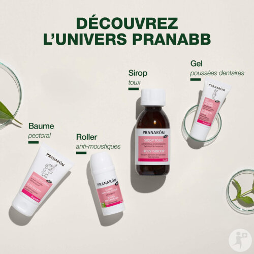 Pranarom Prana BB Roller Après-piqûres Gel Apaisant 15ml