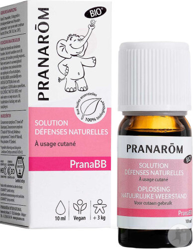 Pranarôm PranaBB Solution Défenses Naturelles Bio 10ml