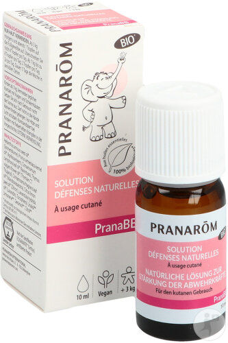 Pranarôm PranaBB Solutions Défenses Naturelles Bio Flacon 10ml