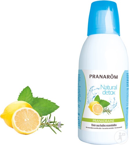 Pranarôm Pranadraine Natural Detox Solution Buvable 500ml
