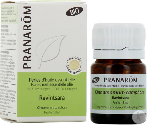 Pranarôm Ravintsara Bio 60 Perles