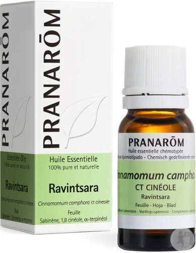 Pranarôm Ravintsara Huile Essentielle 10ml