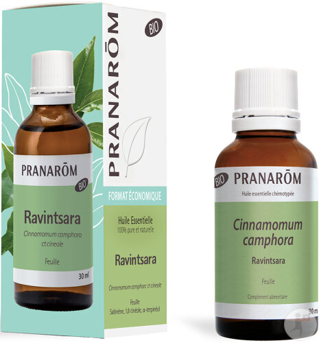 Pranarôm Ravintsara Huile Essentielle Bio 30ml
