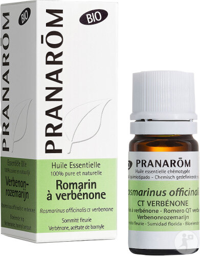 Pranarôm Romarin A Verbénone Huile Essentielle Bio 5ml