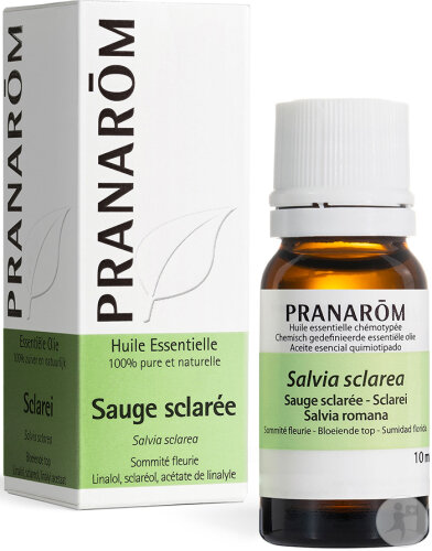 Pranarôm Sauge Sclarée Huile Essentielle 10ml