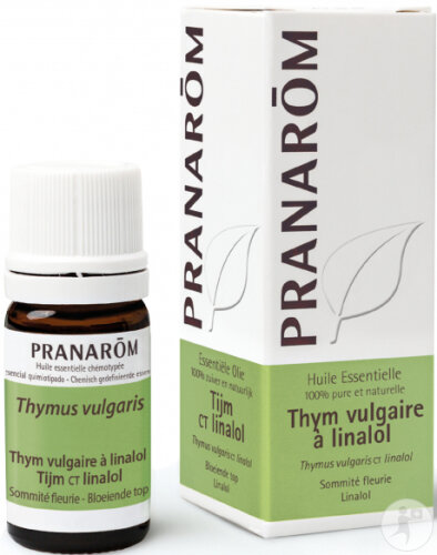 Pranarôm Thym Vulgaire A Linalol Huile Essentiele 5ml