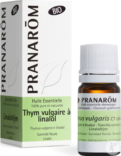 Pranarôm Thym Vulgaire A Linalol Huile Essentiele Bio 5ml