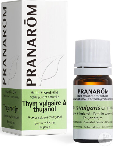 Pranarôm Thym Vulgaire À Thujanol Huile Essentielle 5ml