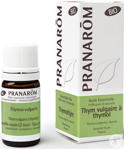 Pranarôm Thym Vulgaire A Thymol Huile Essentiele Bio 5ml