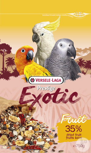 Versele-Laga Prestige Premium Exotic Perroquets Fruits 750g