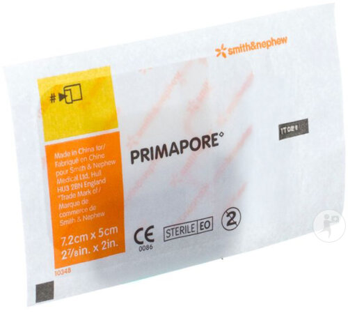 Primapore Pansement Adhésif Stérile 7,5x5cm 1 Pièce