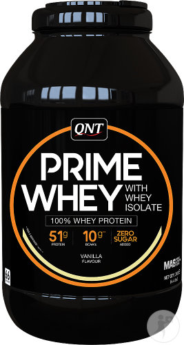 QNT Prime Whey Protein En Poudre Saveur Vanille 2kg