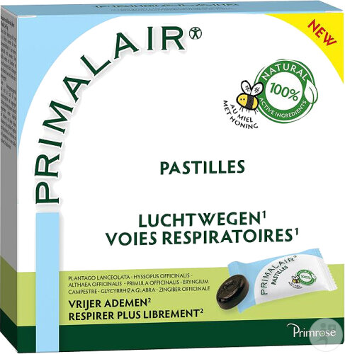 Primrose Primalair Pastilles Voies Respiratoires 100g