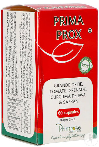 Primrose Prima Prox Complément Alimentaire 60 Capsules