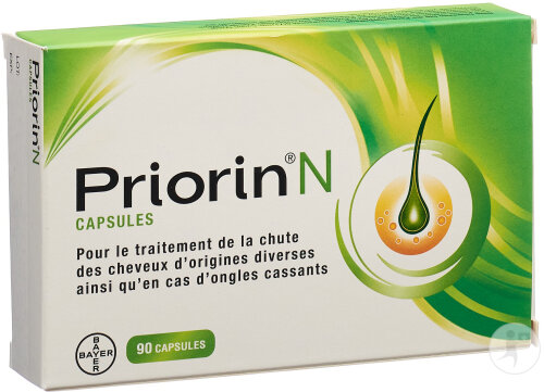 Priorin N 90 Capsules