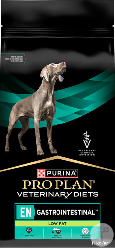 Pro Plan Veterinary Diet Dog Dry Adult Gastrointestinal En Low Fat 11kg