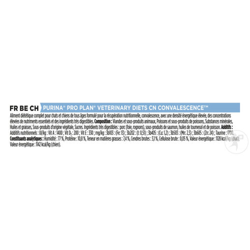 Pro Plan Veterinary Diets CN Convalescence Pâtée Pour Chat Et Chien 195g-5