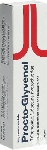 Procto-Glyvenol Crème 5% Tube 30g