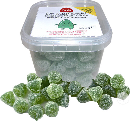 Prodia Bonbon Gélifie Eucalyptus-Menthe Boîte 200g (3812)
