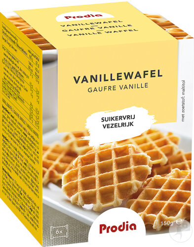 Prodia Gaufres Vanille 150g