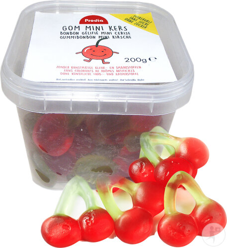 Prodia Gomme Mini Cerise 200g (3813)