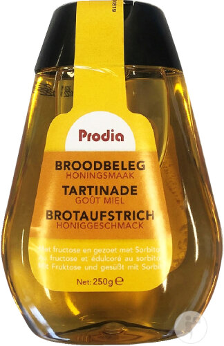 Prodia Tartinade Goût Miel 250g