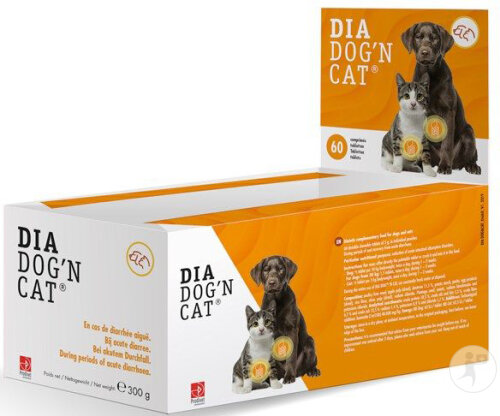 Prodivet Dia Dog Cat 60 Comprimés À Mâcher