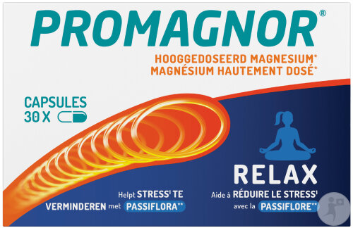 Promagnor Relax 30 Capsules