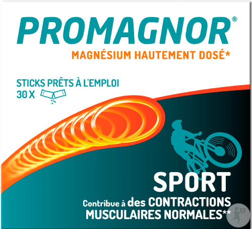 Promagnor Sport Instant Sticks 30 Pièces
