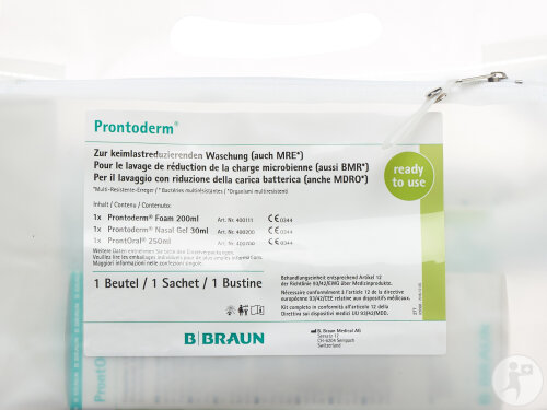 Prontoderm Pour La Réduction Des Germes 1 Set
