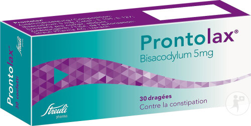 Prontolax Dragées 5mg 30 Pièces