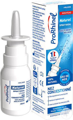 Prorhinel Naturel Spray Nasal 30ml