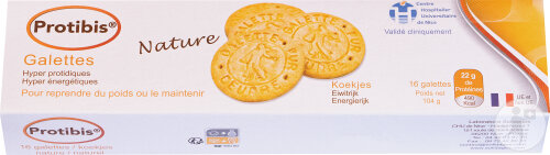 Protibis Galettes HP-HC Gourmandes Cacao 16 Pièces