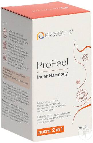 Provectis Profeel Nutra 2en1 Flacon 60 Capsules