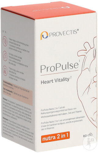 Provectis Propulse Nutra 2en1 Flacon 60 Capsules