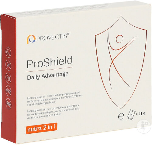 Provectis Proshield Nutra 2en1 14 Sticks