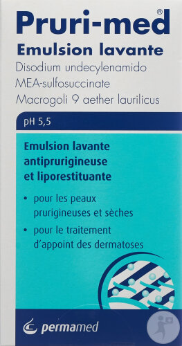 Pruri-Med Emulsion Lavante Ph 5,5 Distributeur 500ml