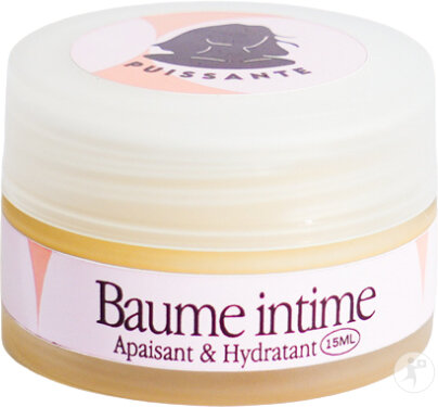 Puissante Baume Hydratant Et Apaisant Intime Pot 15ml